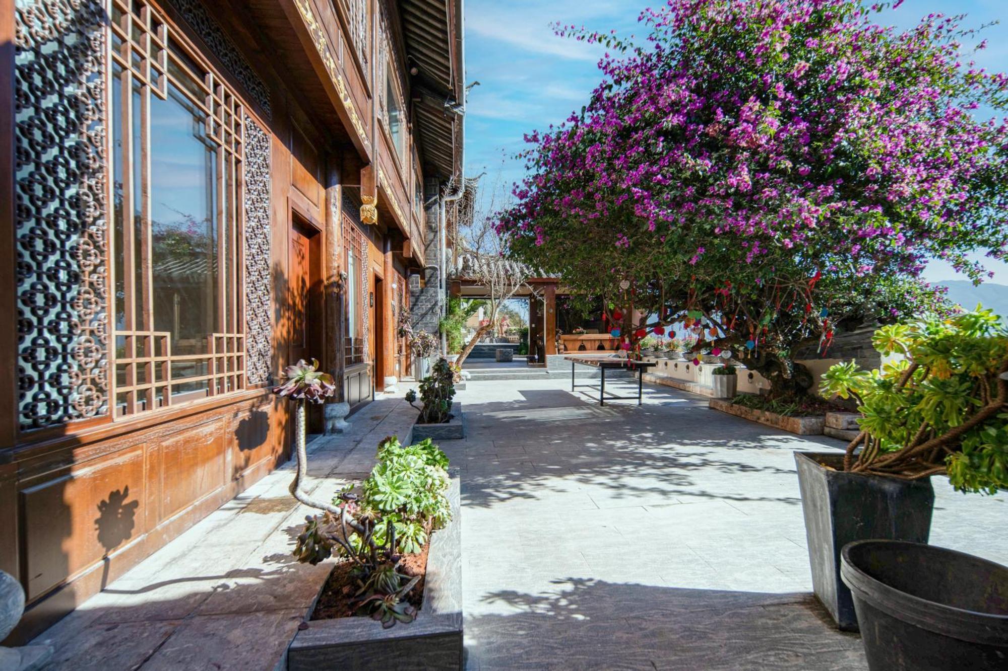 Lijiang Byw Mount View Inn Zewnętrze zdjęcie