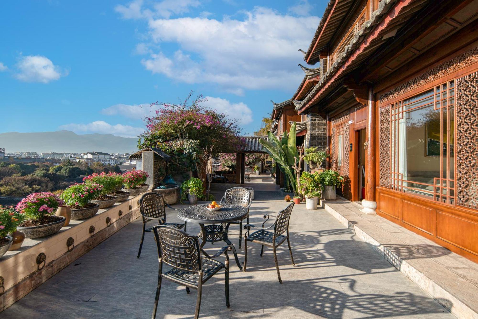 Lijiang Byw Mount View Inn Zewnętrze zdjęcie