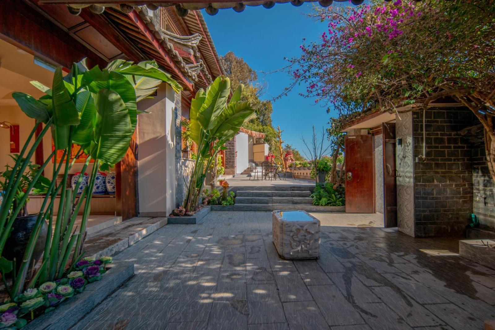 Lijiang Byw Mount View Inn Zewnętrze zdjęcie