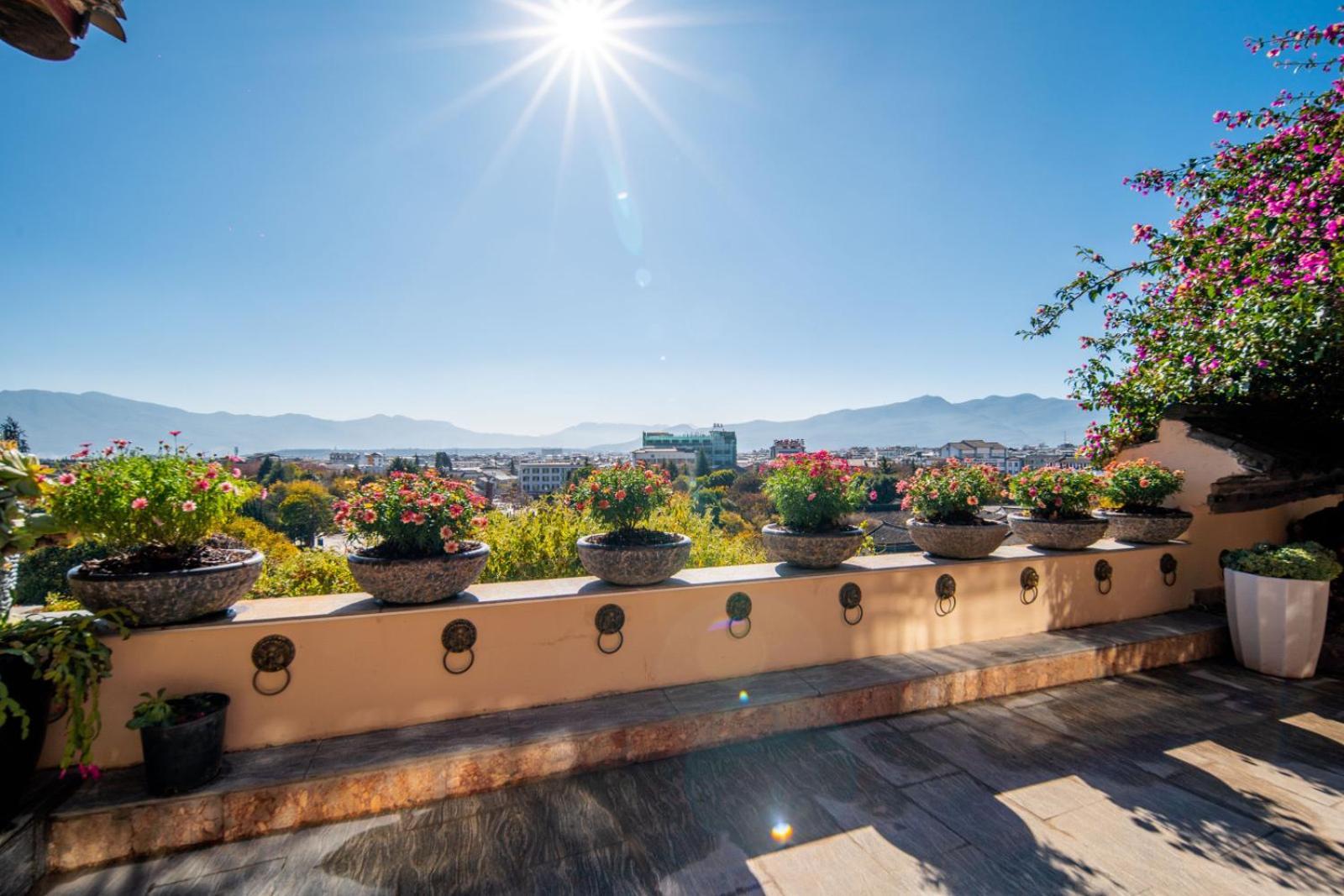 Lijiang Byw Mount View Inn Zewnętrze zdjęcie