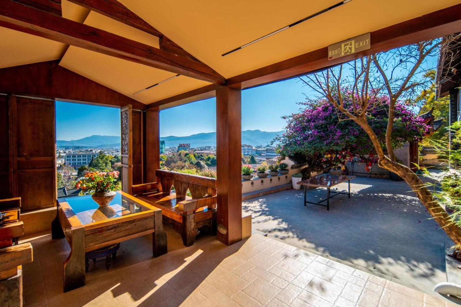 Lijiang Byw Mount View Inn Zewnętrze zdjęcie