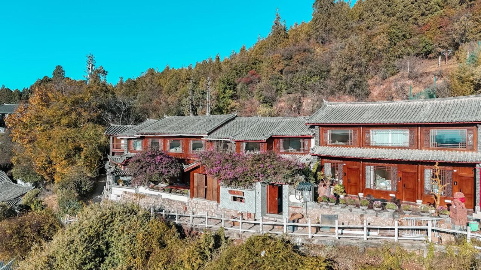 Lijiang Byw Mount View Inn Zewnętrze zdjęcie
