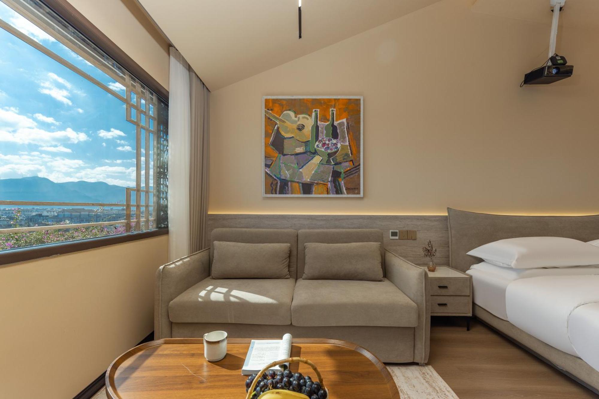 Lijiang Byw Mount View Inn Zewnętrze zdjęcie