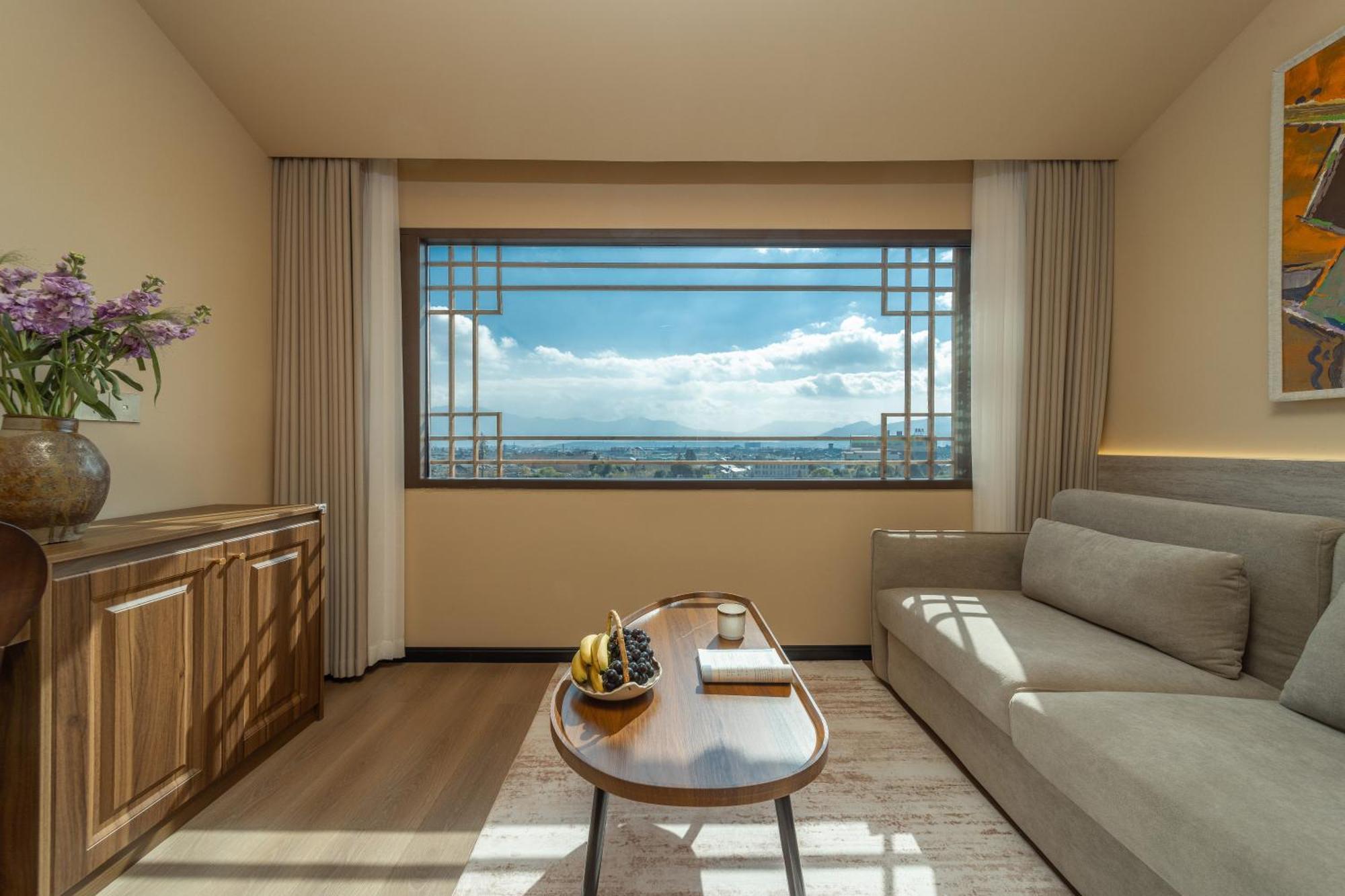 Lijiang Byw Mount View Inn Zewnętrze zdjęcie