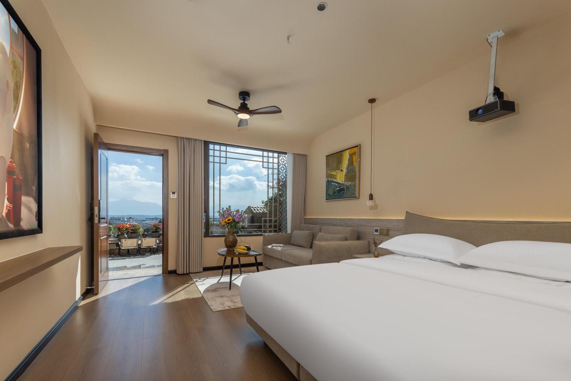 Lijiang Byw Mount View Inn Zewnętrze zdjęcie